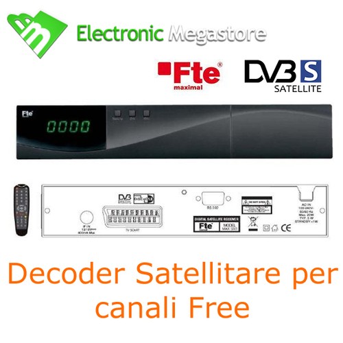 Decoder ricevitore digitale - decoder,