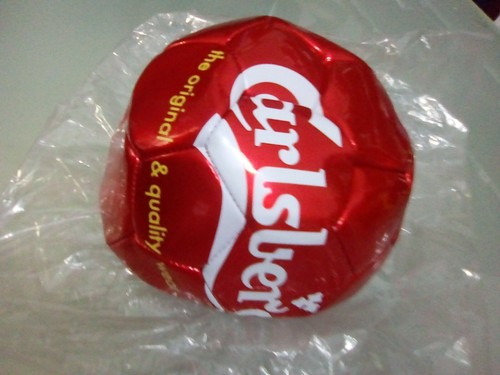 Pallone calcetto carlsberg - calcetto,