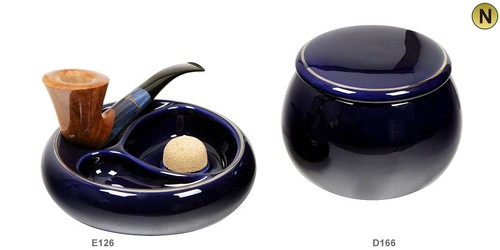 Vaso porta tabacco per pipe - tabacco, in