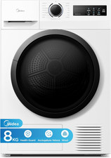 Asciugatrice 8 Kg a Pompa Di