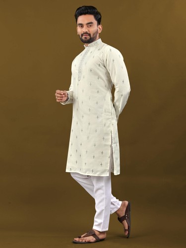Indiano uomo kurta set - indiano,