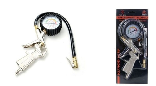 Manometro pressione gomme - manometro,