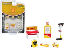 "Shell Oil" Set 6 pezzi