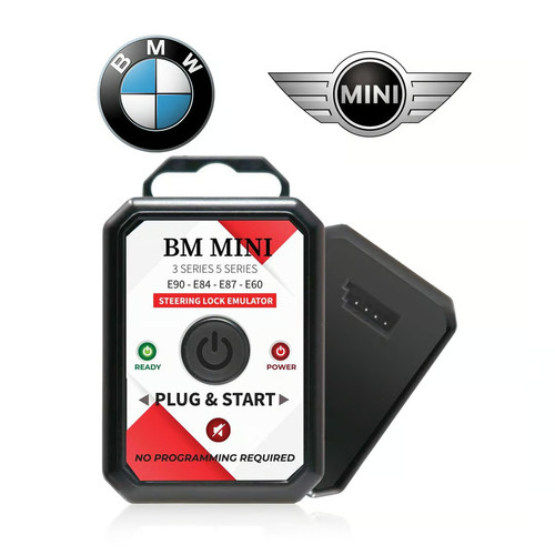 Emulatore bloccasterzo bmw - emulatore,