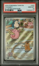 PSA 10 Chansey - 187/167 -