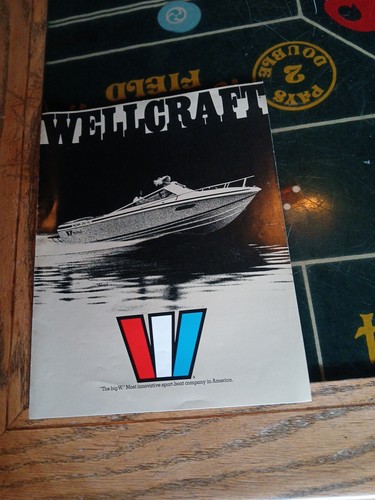 Brochure vendita vintage