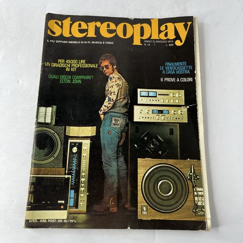 Rivista mensile stereoplay - rivista,