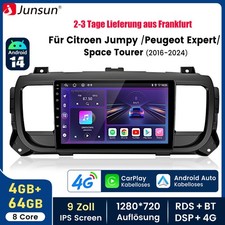 4+64G Android 14 Carplay per