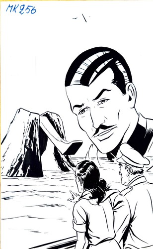 Mandrake copertina originale - -,