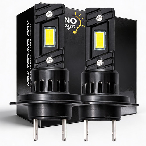 Led lampadine 100w - h7,