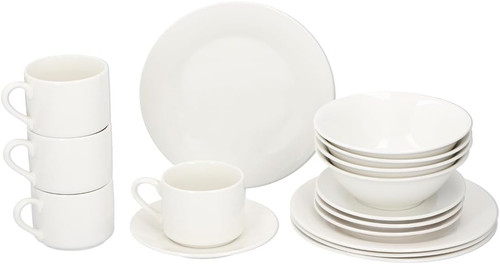 Set piatti ciotole colazione - e,