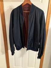 Gucci navy blue maroon red