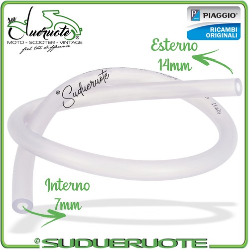 Tubo benzina originale piaggio - benzina,