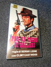 VHS Per Un Pugno Di Dollari