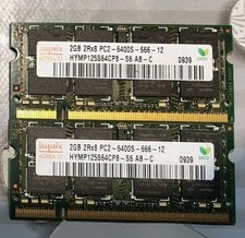 Hynix 4GB 2x 2GB DDR2 800MHz