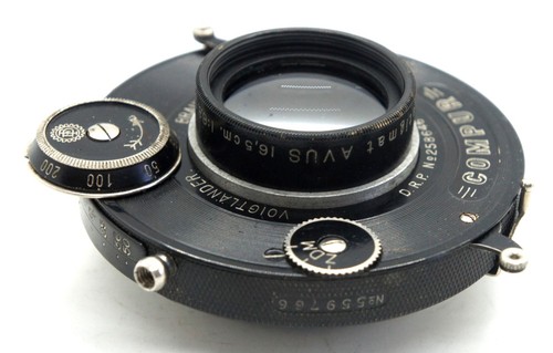 Voigtlander anastigmat avus - voigtlander,