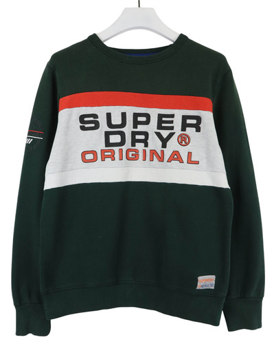 Superdry felpa uomo grande - felpa,