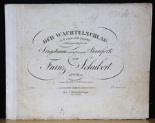 Schubert, Il Canto Della