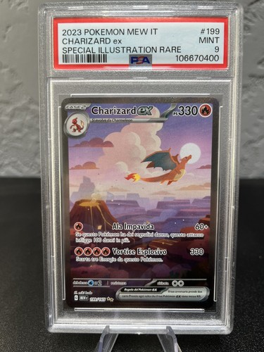 Psa charizard 199 - charizard, 199/165