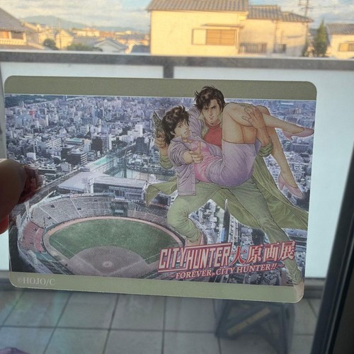 City hunter carta bonus mostra - carta,