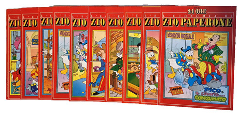 Economia zio paperone - l'economia,