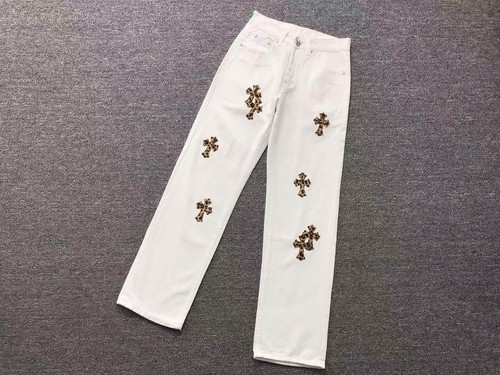 Jeans chrome hearts - jeans,
