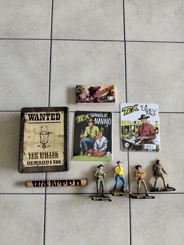 Tex willer lotto con targhe - tex,