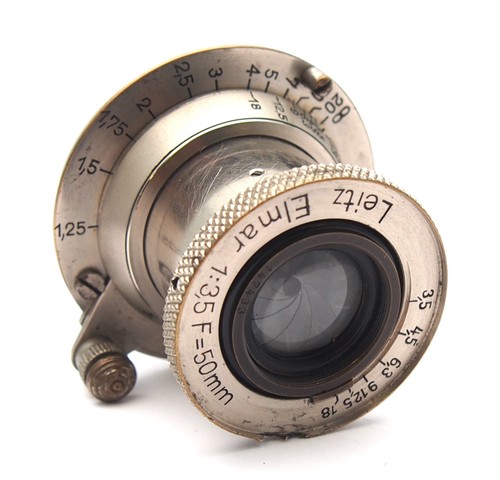 Leica leitz 5 nichel - f3.5,