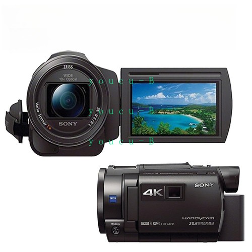 Sony fdr axp35 videocamera - 4k,