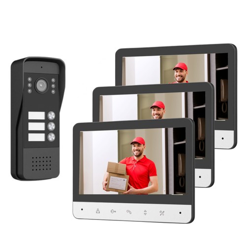 Kit videocitofono famiglie - kit,