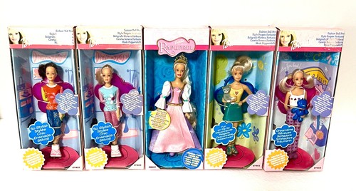 Barbie 5 fashion - fashion, doll