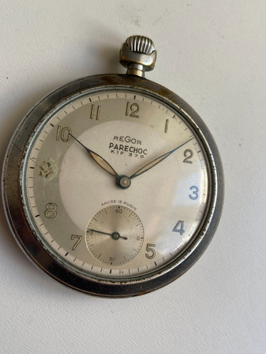 Raro orologio tasca vintage - raro, da