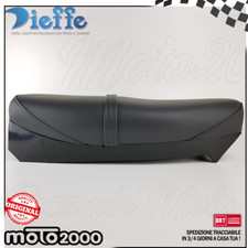 SELLA LUNGA BIPOSTO GRIGIA