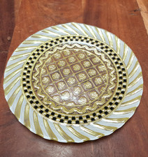 PIATTO DOLCE DESSERT IN VETRO