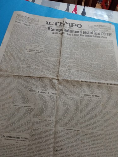 Tempo 1919 fiume - tempo,