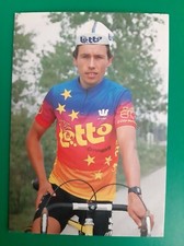 CYCLISME carte cycliste EDDY