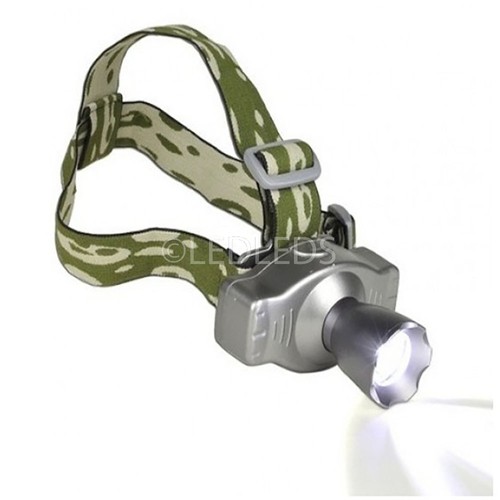 Torcia tattica led testa - torcia,