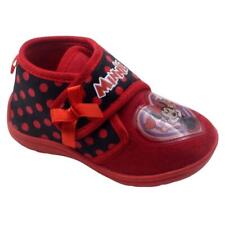 Pantofola Minnie Rossa con Fiocco