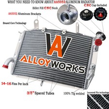 Upgraded Aluminium Radiateur