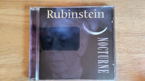 Artur rubinstein nocturne - rubinstein, cd