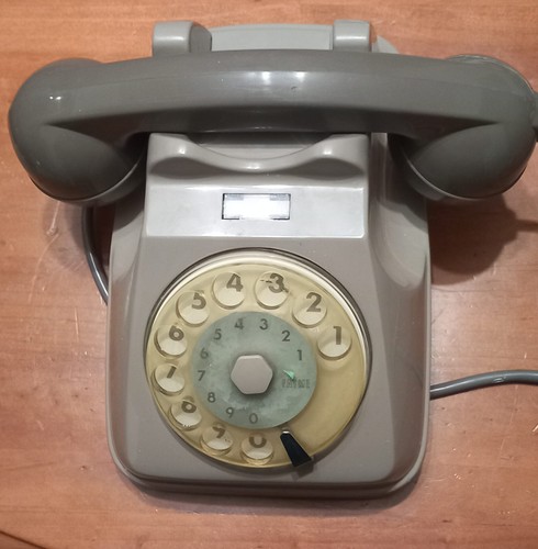 Telefono fisso vintage - telefono,