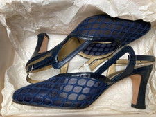 Scarpe aperte tacco donna cerimonia Aldo Del Vita - Made in italy - numero 35,5