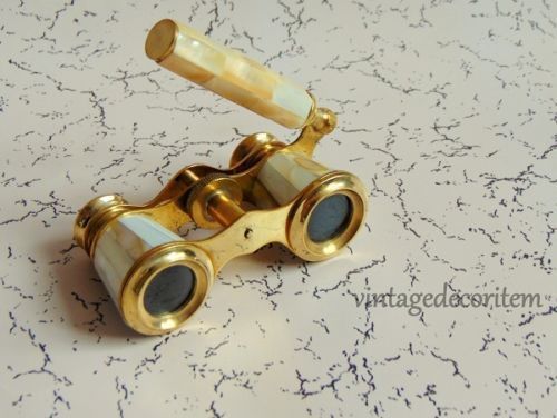 Antico binocolo collezione - antico, da