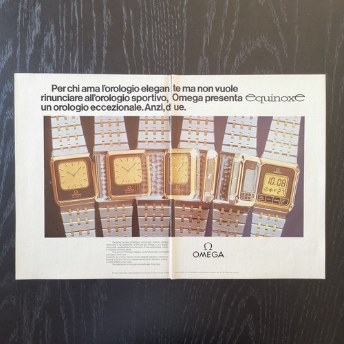 1981 omega equinoxe original - omega,