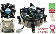 DISSIPATORE PROCESSORE SOCKET 775 INTEL 0,60A  AP / PASTA TERMICA  / ORIGINALE