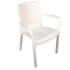 Sedia Regina Bianca con