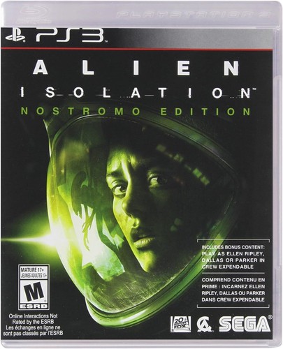 Alien isolation nostromo - isolation,