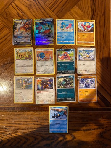 Pokemon lotto carte - pokemon, 13