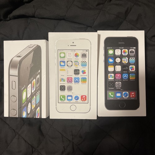 Apple iphone black white - black, 5s