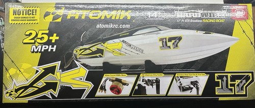 Atomik barca barbwire - barca, 17”